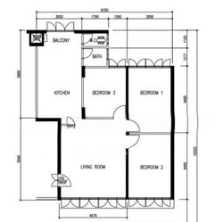 Blk 52 New Upper Changi Road (Bedok), HDB 4 Rooms #572446511